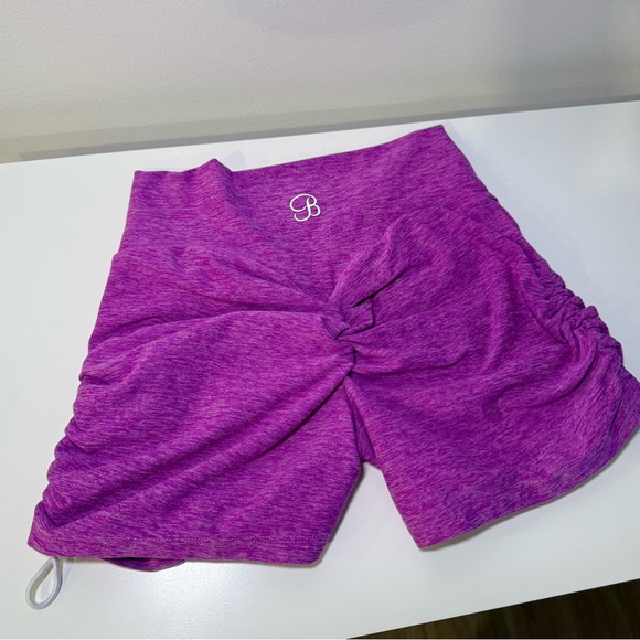 Purple Bombshell Toggle Shorts - Picture 3 of 3